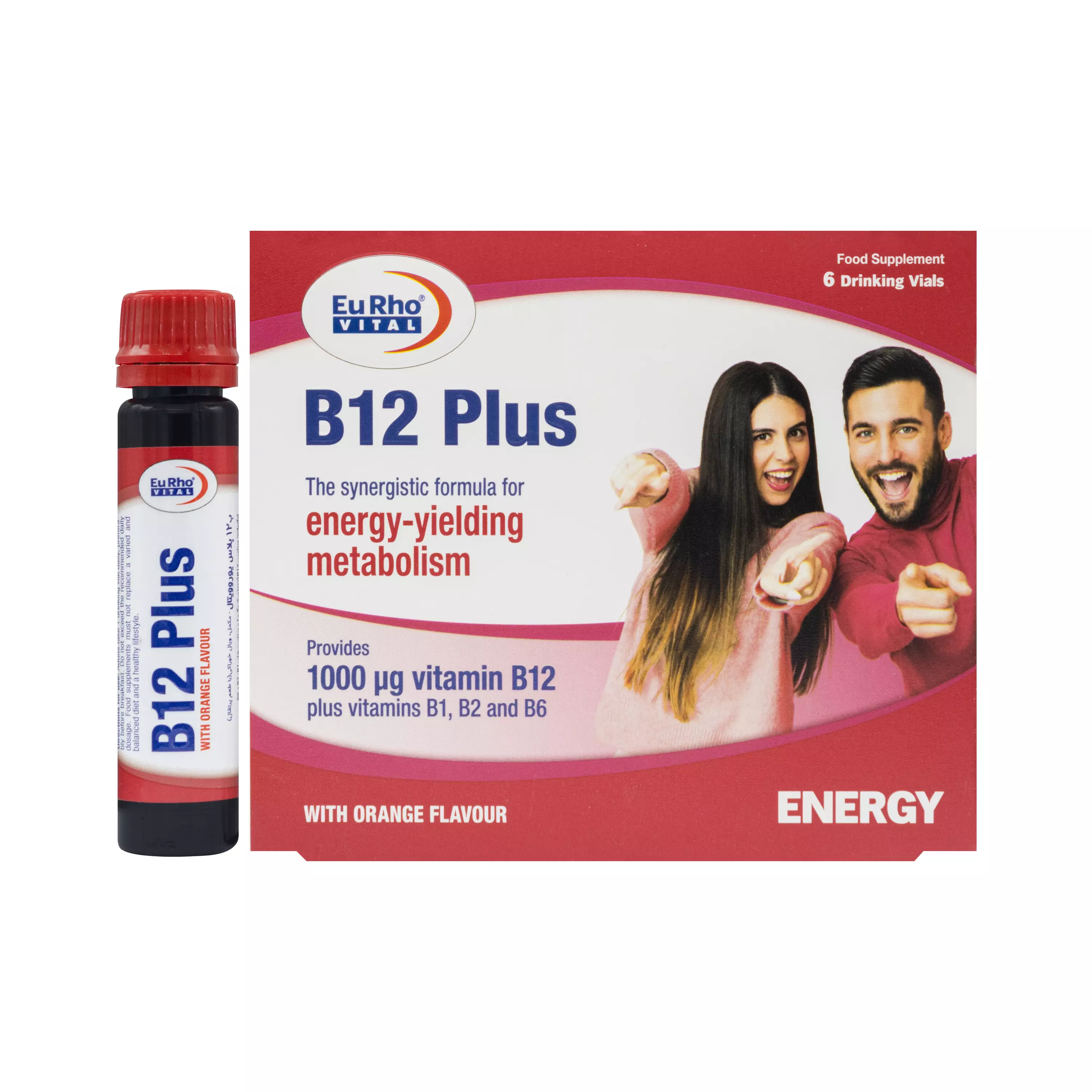 ویال خوراکی ب 12 پلاس یوروویتال